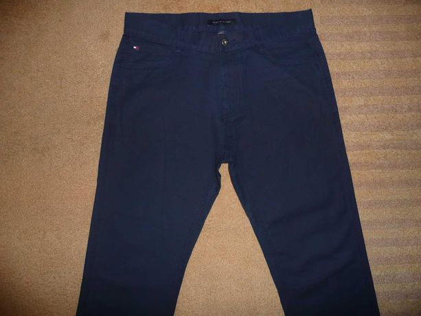 Spodnie dżinsy TOMMY HILFIGER W32/L32=43,5/106cm jeansy