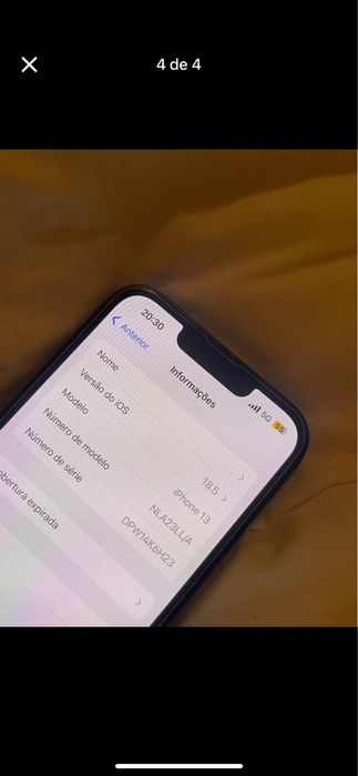 Iphone 13- usado como novo
