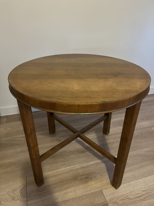 Stolik vintage retro okrągły