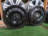 Felgi stalowe 5x112 6jx15 ET47 57,1 Volkswagen Seat Skoda Audi