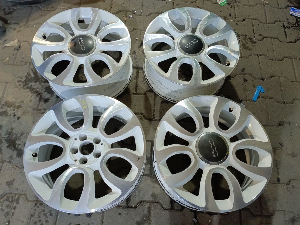 Felgi aluminiowe Fiat 5x98 et41 7jx17
