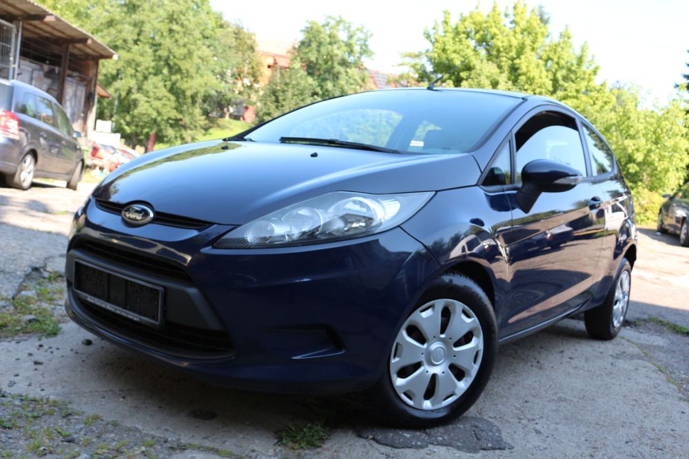 Ford Fiesta *KLIMA!*AUTOMAT!*Benzyna!*Prosto*Z*Niemiec*OPŁACONA*Prezentacja!