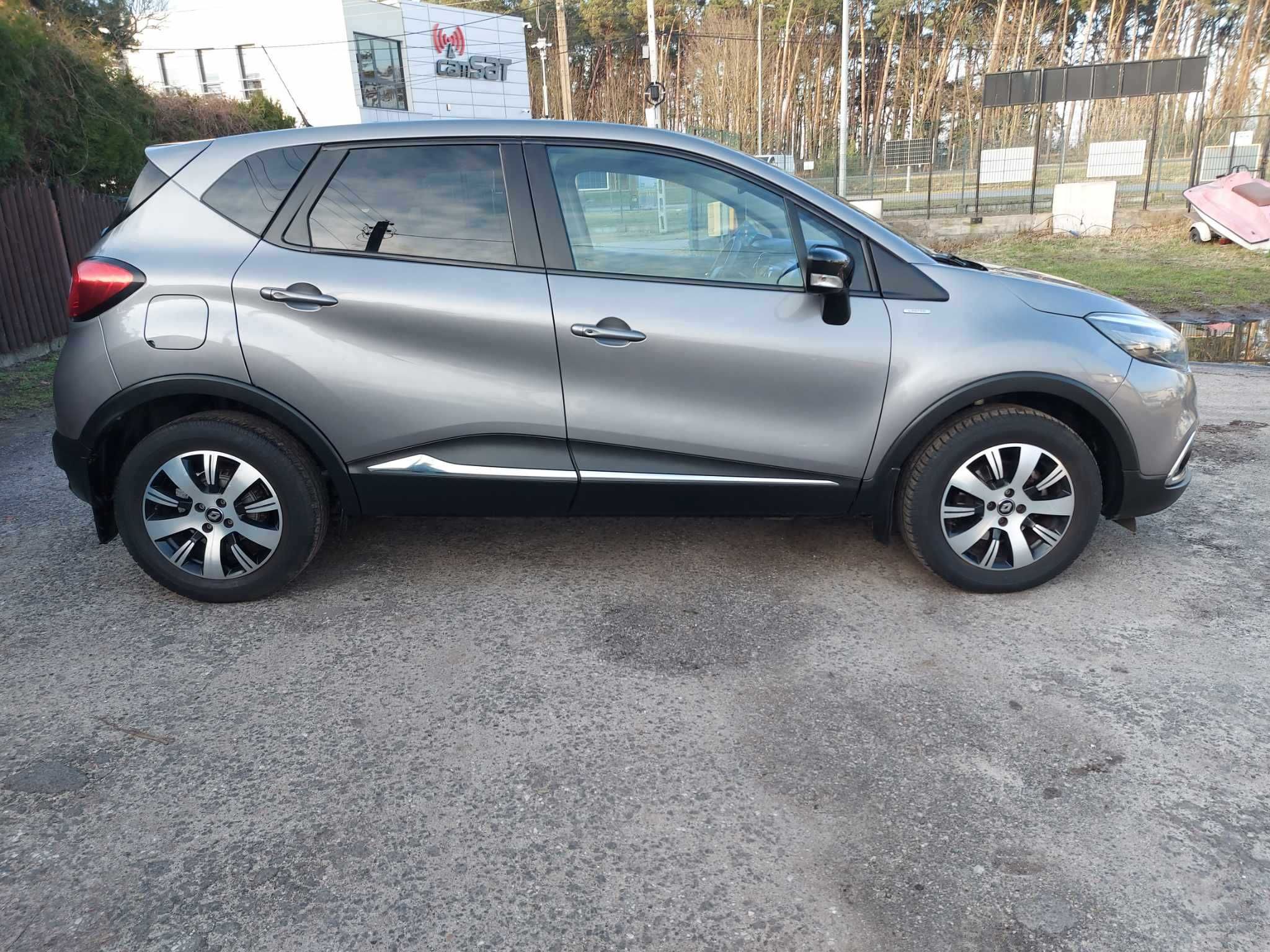 Renault Captur 2017r. Silnik 1.2 TCe Limited Salon PL