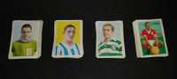 Cromos Internacionais da Bola 1956/1962 (APR) | Ver Lista e Fotos