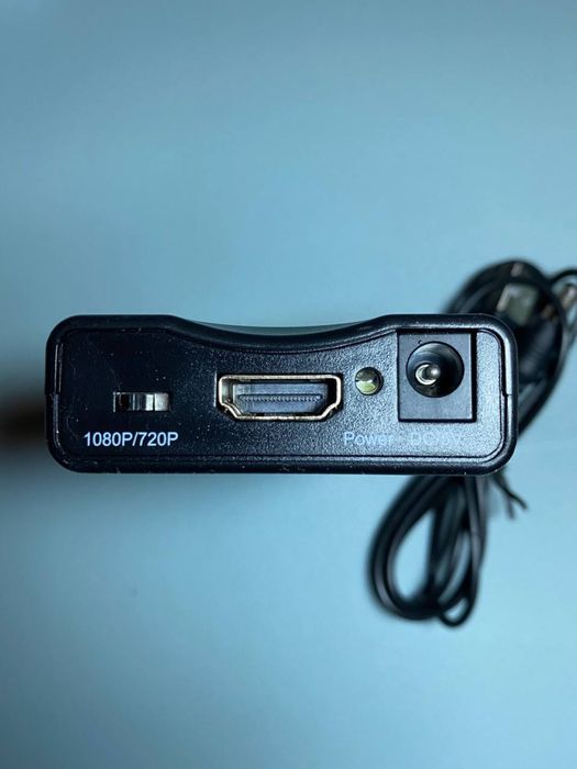 Перехідник HDMi на SCART 1080p