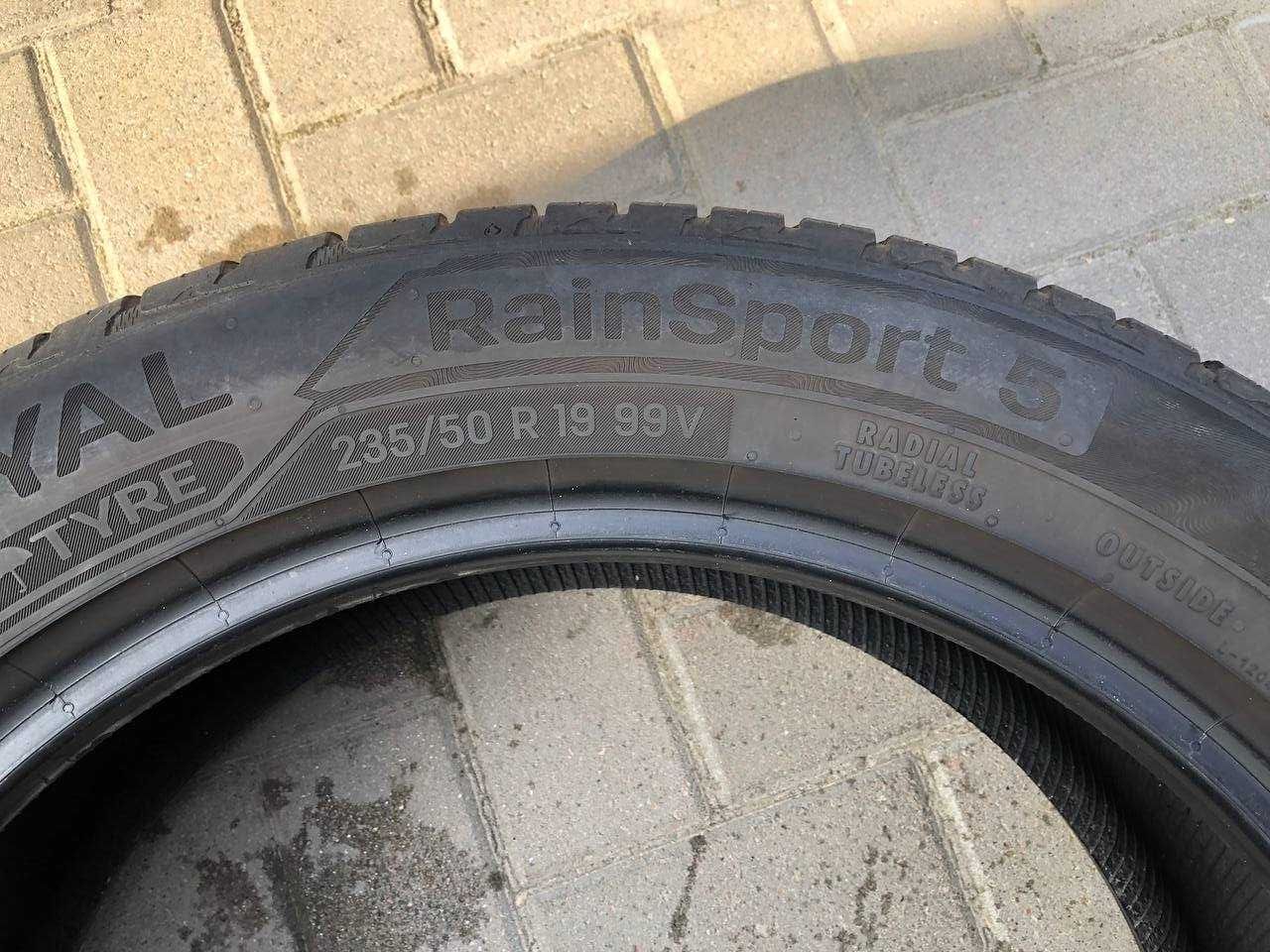 Шини Uniroyal 235/50 R19 99V Rain Sport5