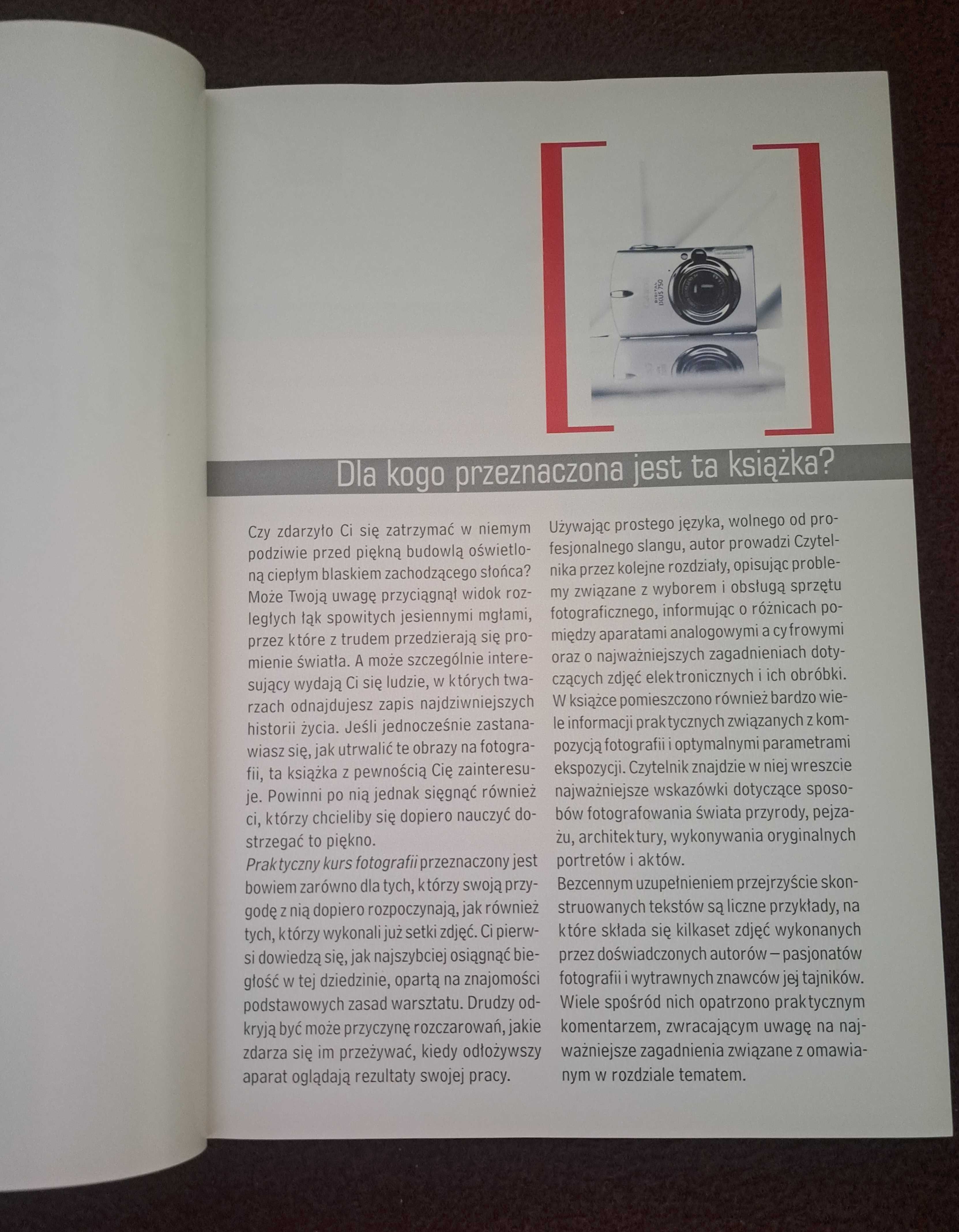 Praktyczny kurs fotografii
Łukasz Gaweł