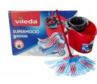 Vileda supermocio mop zestaw sprzątający vileda unimax