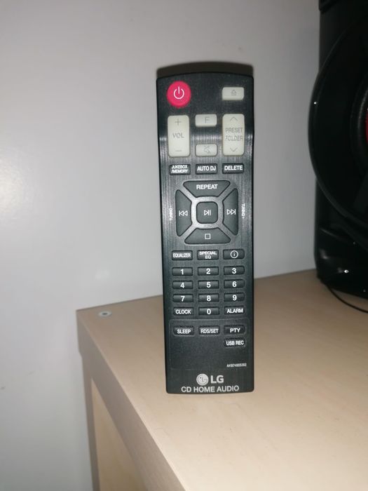 Aparelhagem marca LG