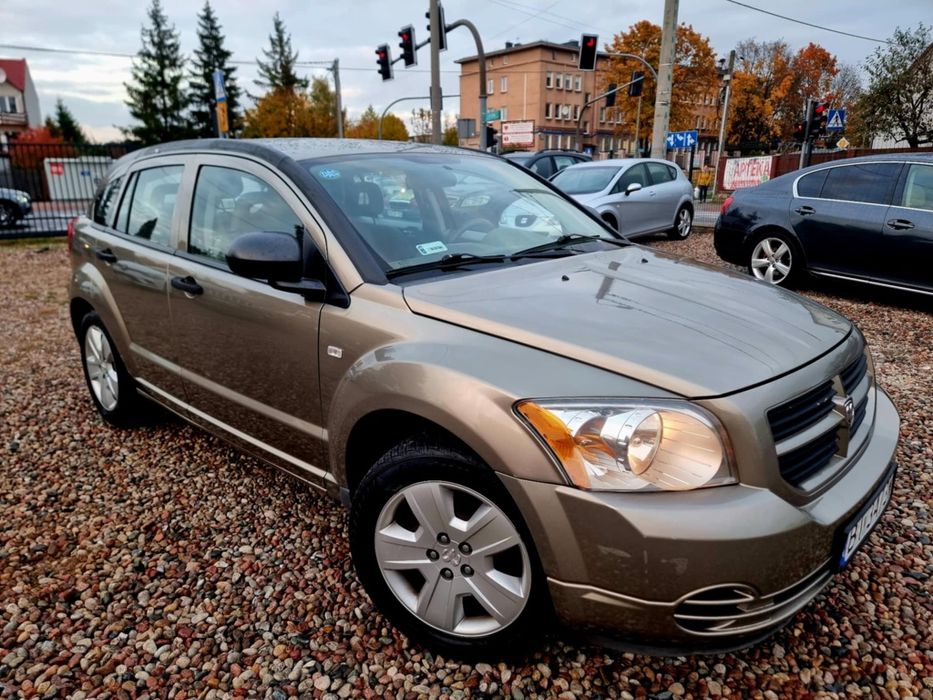 Dodge Caliber 2007r. 1.8 140km. LPG, PL salon, bez rdzy, zamiana