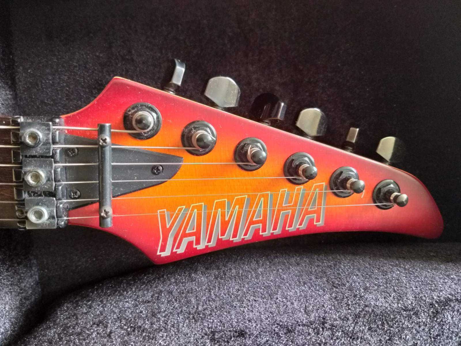 Yamaha RGX 621 D 1994г. cherry sunburst.