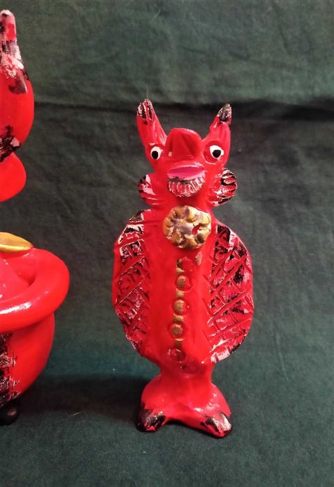 Figuras de Diabos