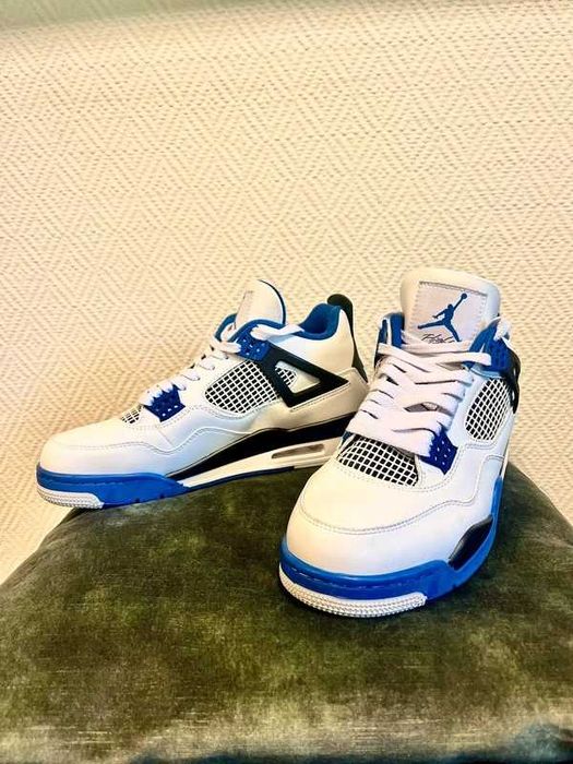 Buty meskie Mokasyny Nike_Jordan_4_Retro_Motorsports  R.39