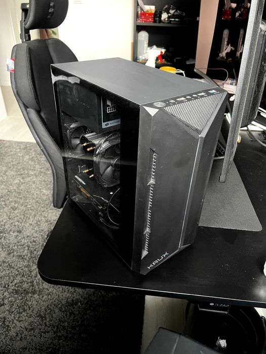 Komputer do gier GTX 1660 Super 6GB, 16GB RAM, SSD 480GB, i3-9100F !