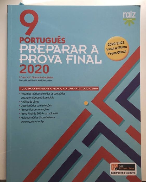 Livros de preparacao para exames