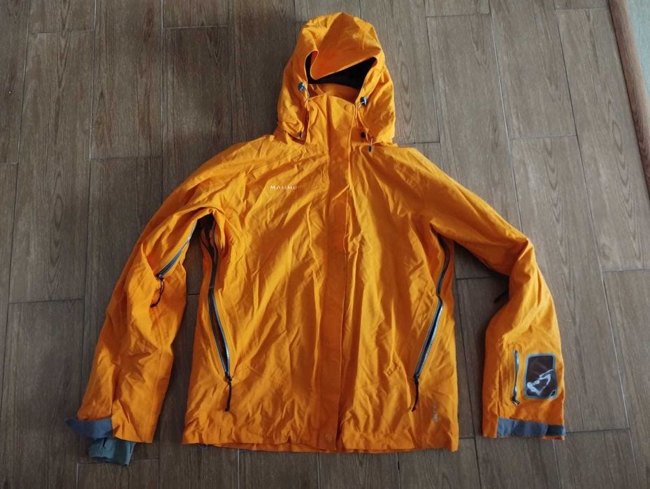 Чоловіча лижна куртка Mammut DryTech розміру S