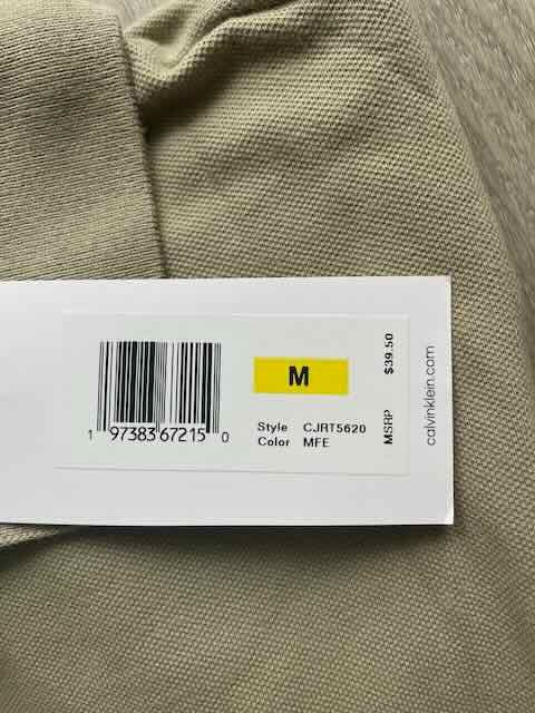 Calvin Klein - koszulka polo damska z USA, M.