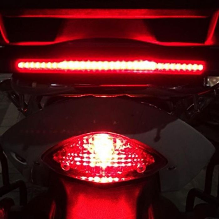 Taśma pasek LED lampa STOP + pozycja + kierunkowskazy