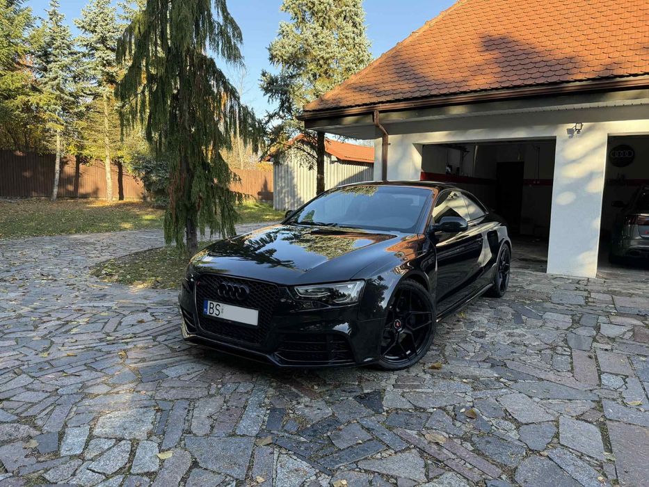 Audi RS5 lift 4.2 450KM B&O Quattro mozliwość zamiany