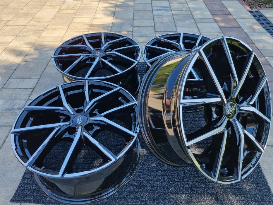 Ford 18 " Nowe Felgi 5x108 Focus Mondeo S-Max Puma C-Max Kuga Galaxy
