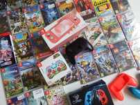 NINTENDO SWITCH gry akcesoria NAJWIĘKSZY WYBÓR Switch gry Switch Lite