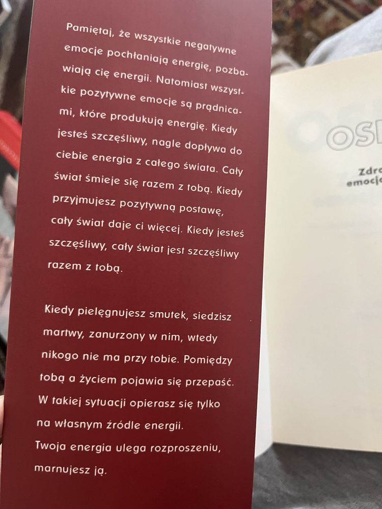 Osho Zdrowie emocjonalne DTR