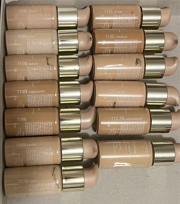 Clarins podklady 15ml everlasting skin illusion youth