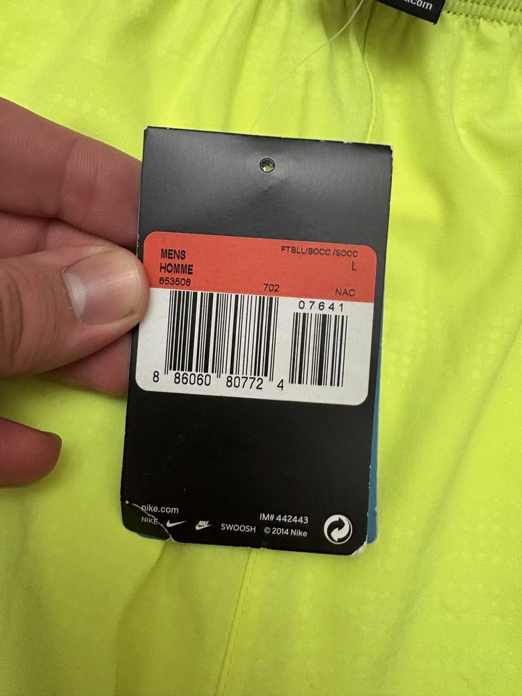 Чоловічі спортивні шорти nike
