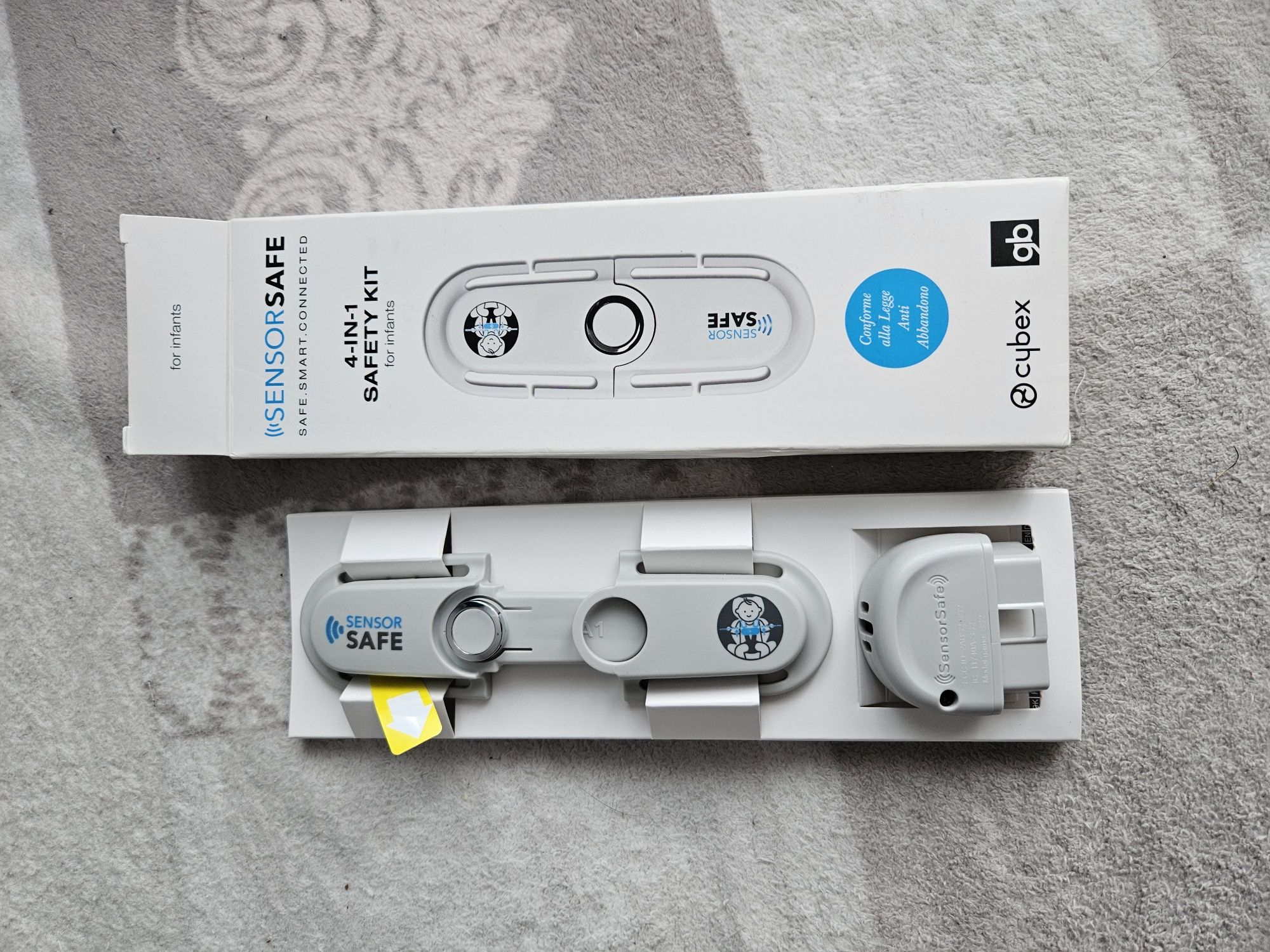 Klamra cybex sensor safe