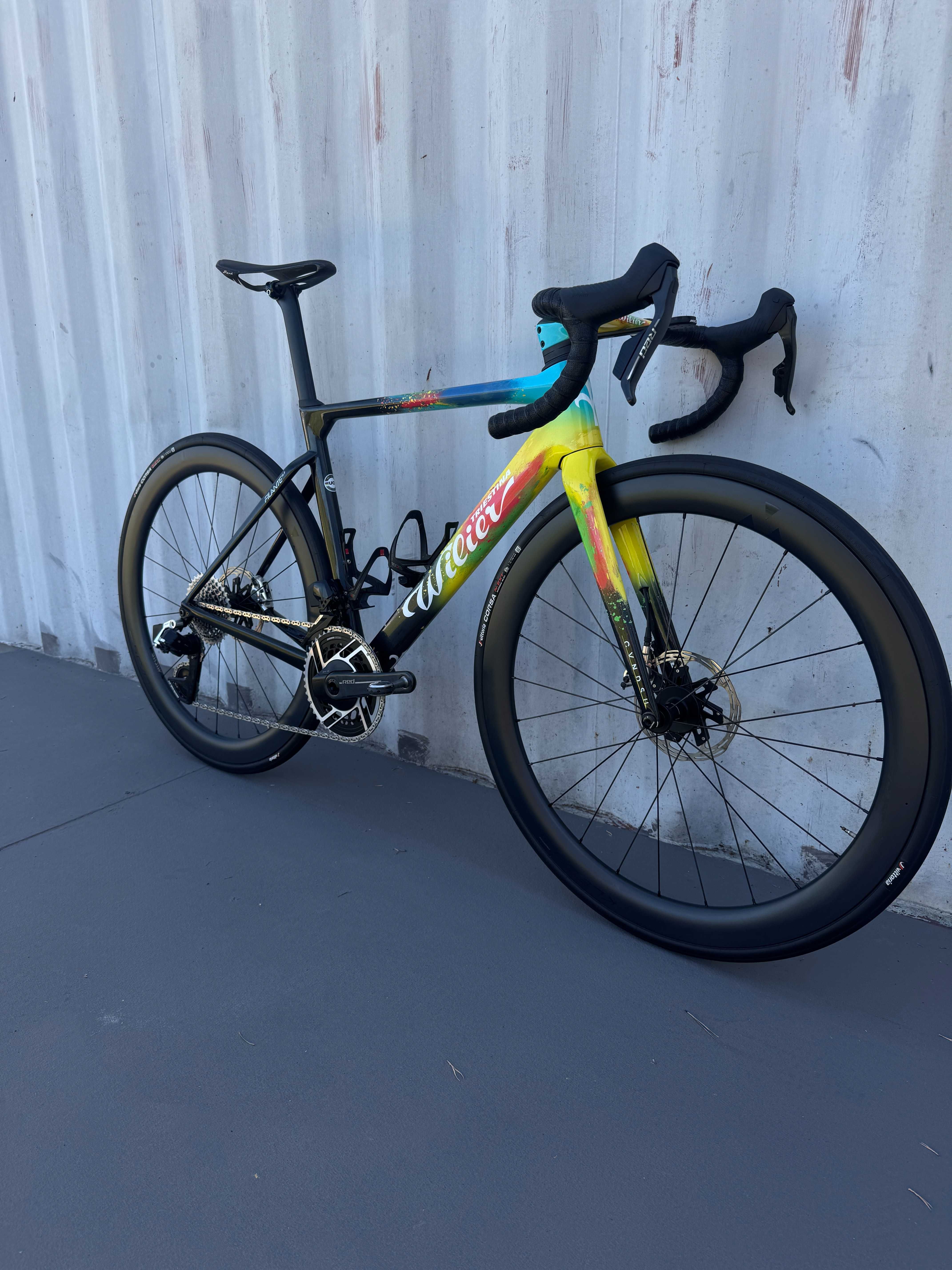 Wilier Filante SLR CVNDSH rozm S Sram Red AXS E1 CeramicSpeed