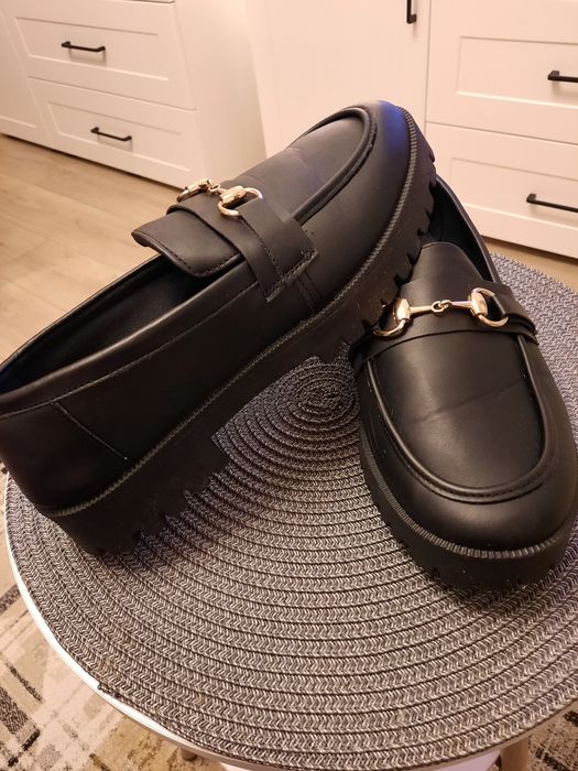 Rozm.40 damskie loafersy