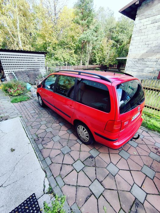 Seat Alhambra 7 os bezwypadkowy