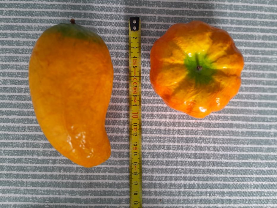 Conjunto de frutos decorativos - México