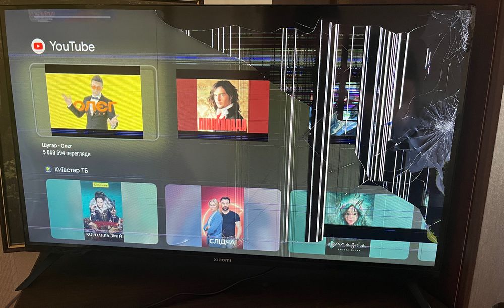 Телевізор Xiaomi tv a pro 32 на запчастини