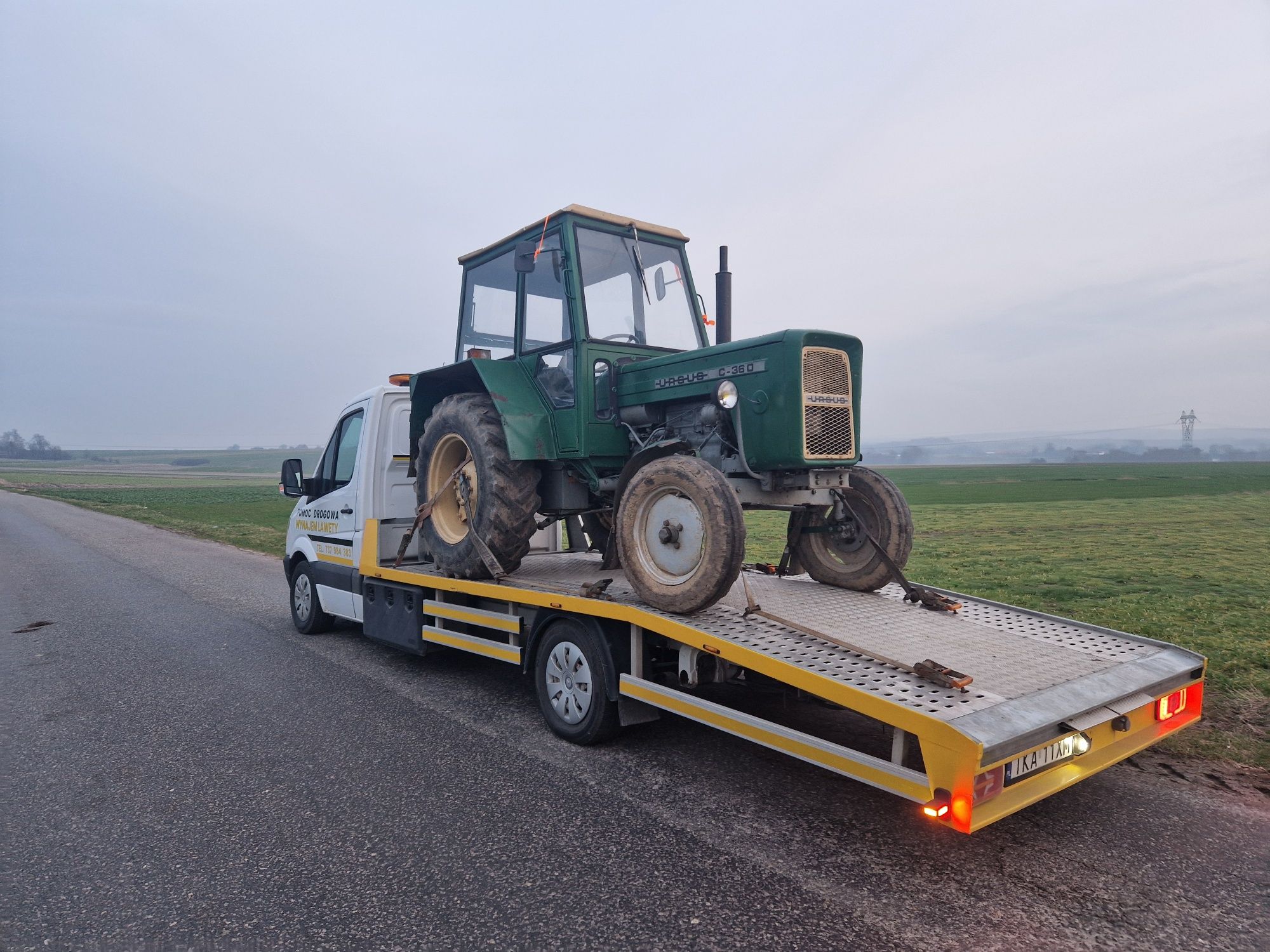 Wypożyczalnia wynajem lawety autolaweta  laweta pomoc drogowa