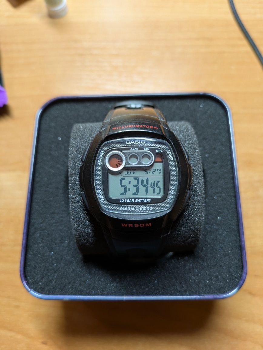 Zegarek Męski CASIO W-210-1CVDF
