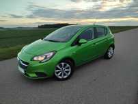 Opel Corsa E**1,4 benzynka**2017**Kamera**Parki**Oryginalny lakier