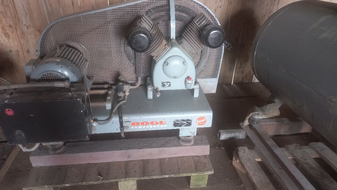 Kompresor boge . 5.5 kw