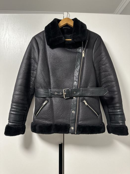 Жіноча дублянка зимова