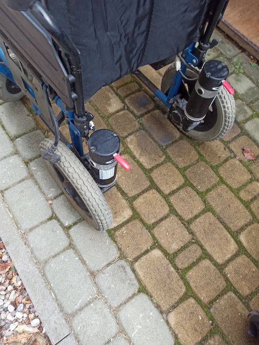 skuter elektryczny, wozek inwalidzki