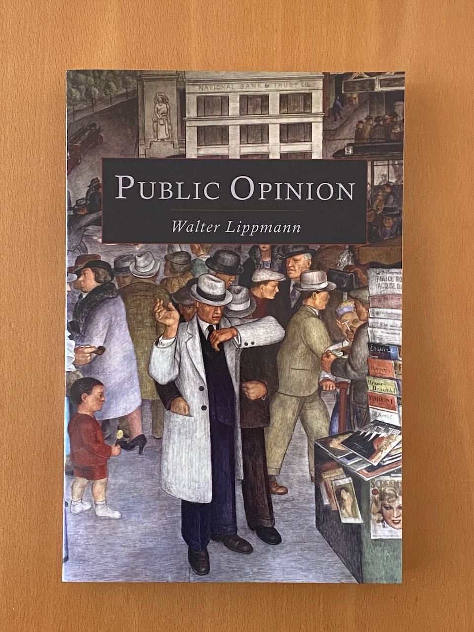 Public Opinion de Walter Lippmann