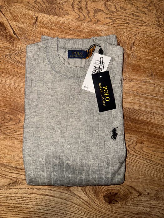 Sweter Polo Ralph – Szary (Rozmiar M)