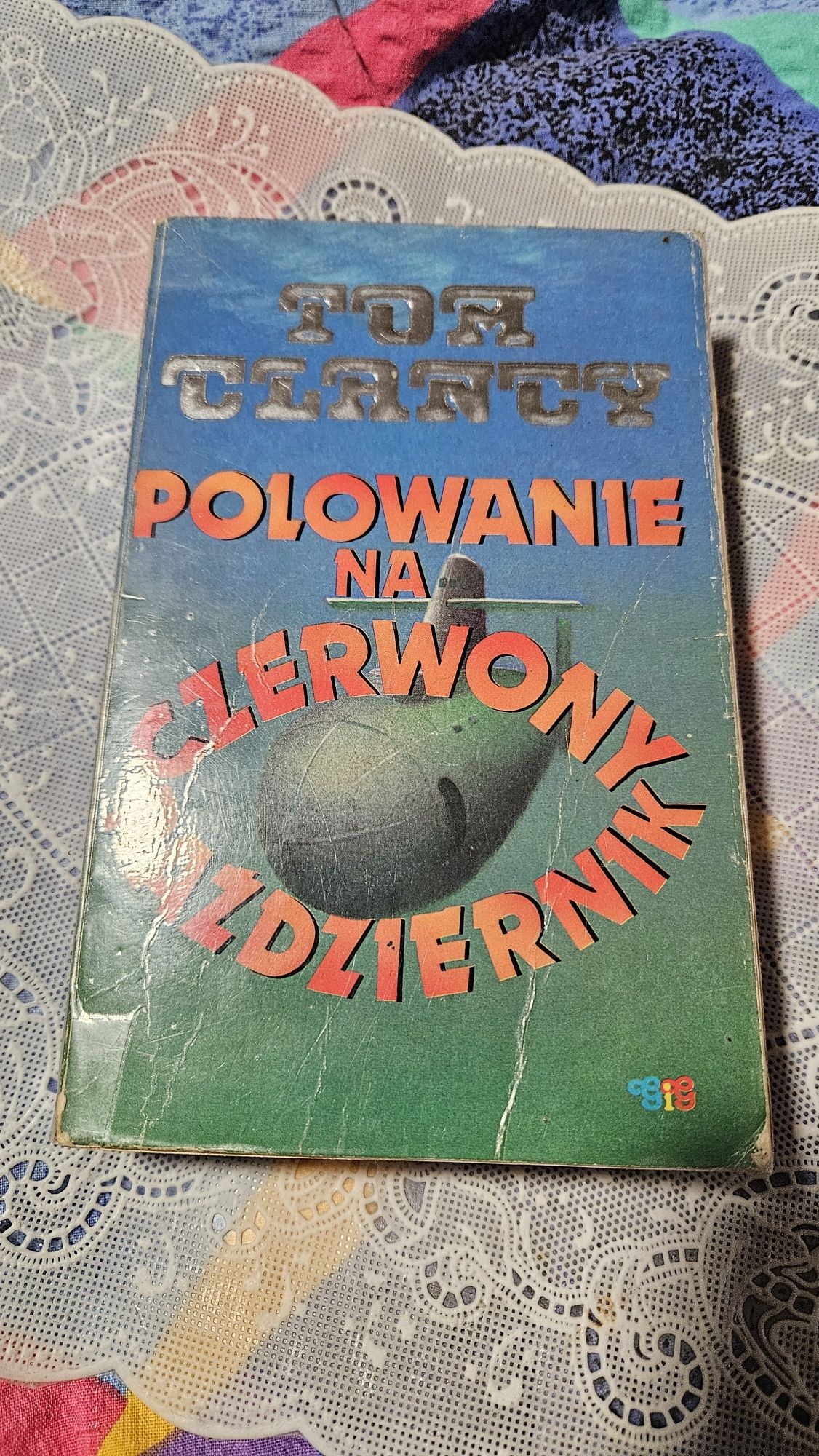 Polowanie na czerwony październik Clancy