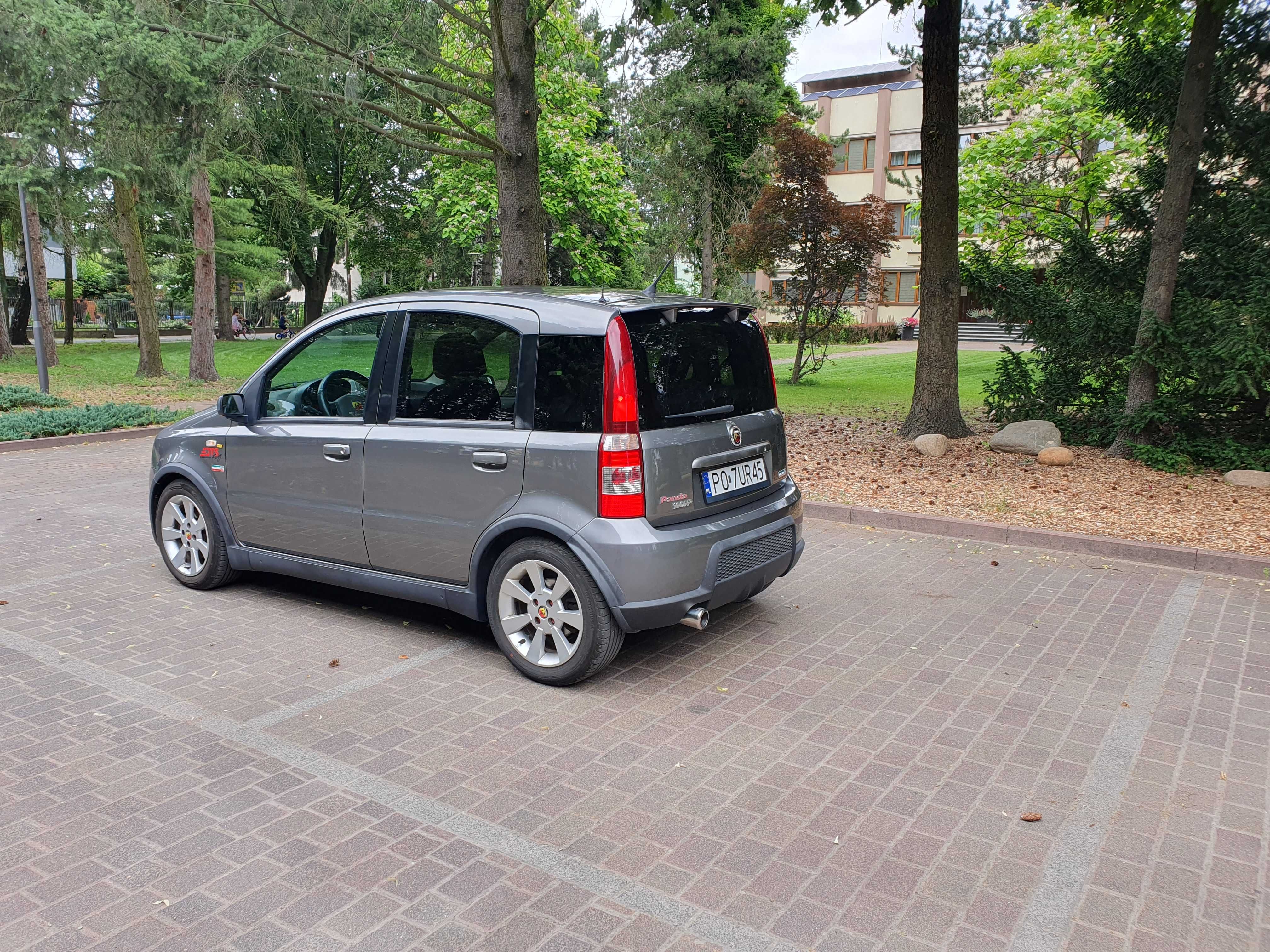 FIAT PANDA 1.4 100HP + LPG Abarth Pakiet