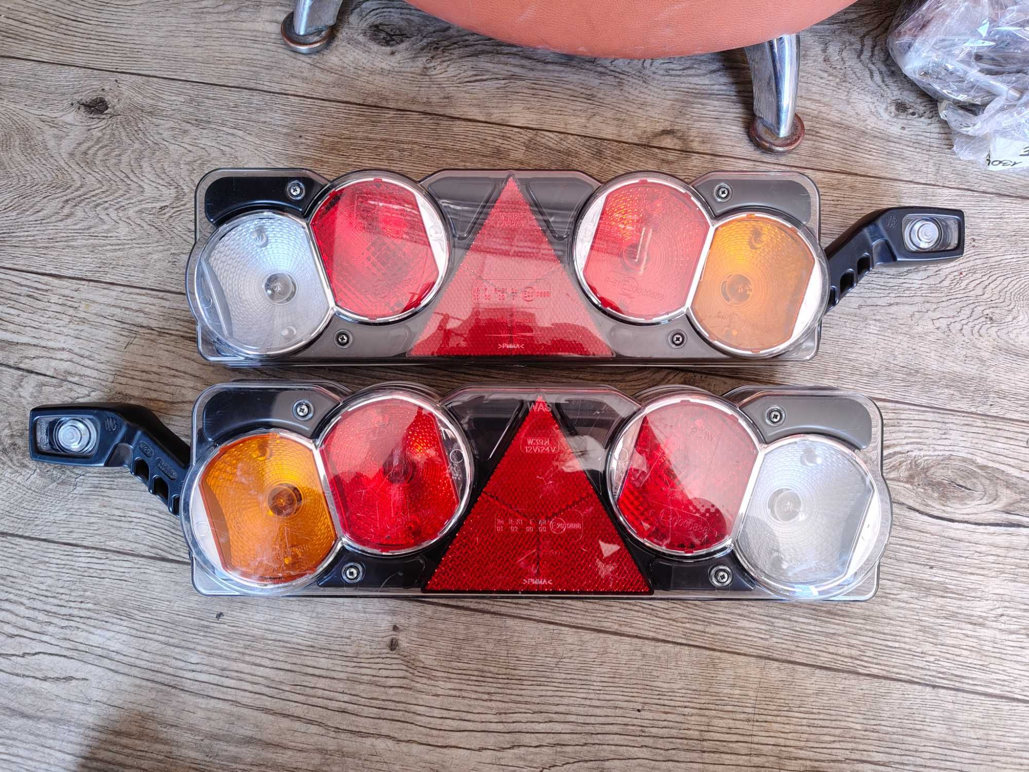Lampa zespolona przyczepy tył lewa lub prawa z obrysem WAŚ