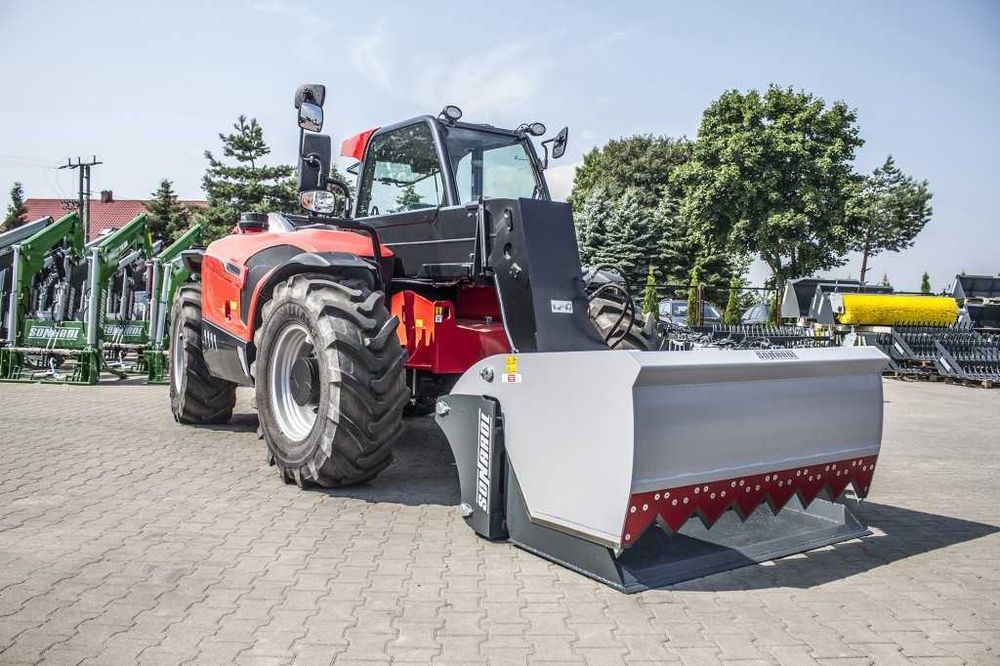 Wycinak szczękowy do kiszonki ! COMBI 3w1 Producent