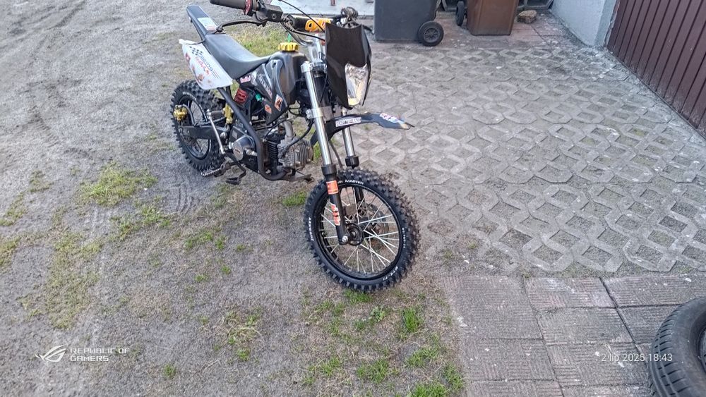 Cross 125cm dla młodej osoby