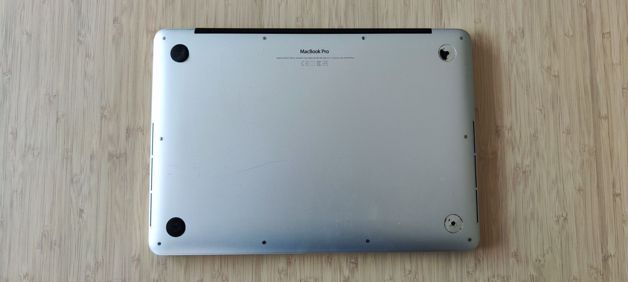 MacBook pro 13 polegadas, 2015