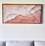 Quadro tela decoração mar