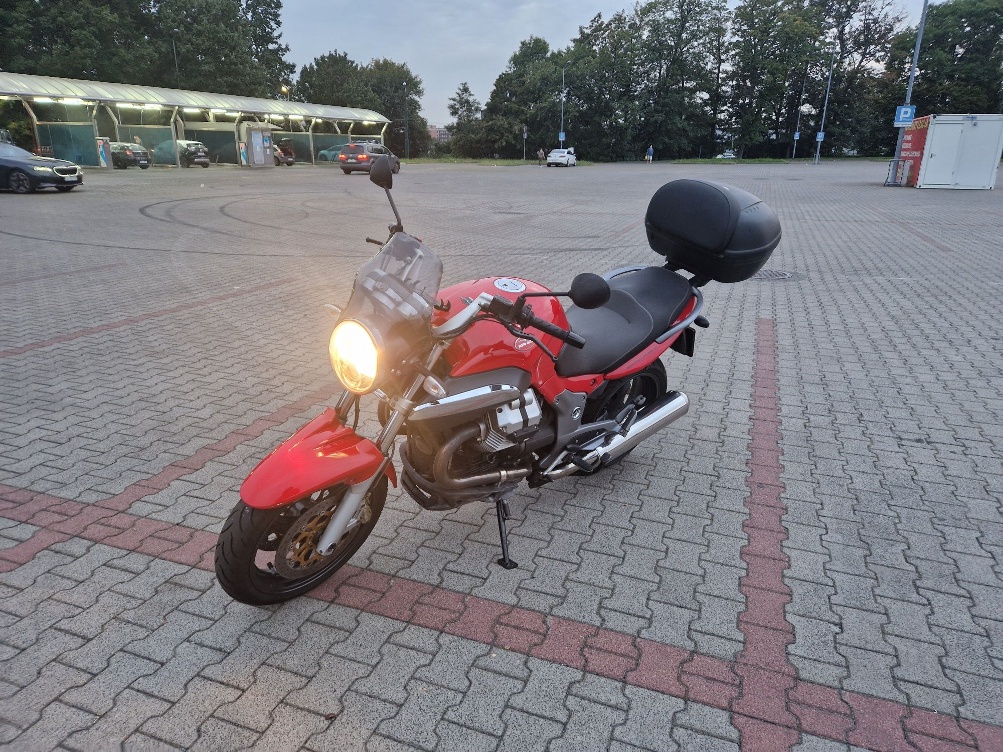 Moto Guzzi Breva 1100